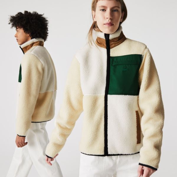 Sweatshirt lacoste deals live